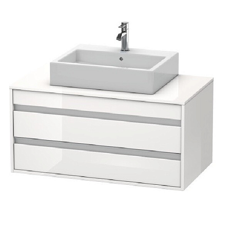 Тумба под раковину Duravit Ketho KT665502222, белый глянцевый - duravit shop
