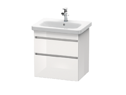 Тумба под раковину Duravit Durastyle DS648002222, белый глянцевый - duravit shop