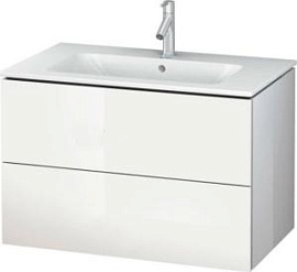 Тумба для комплекта Duravit L-Cube LC62412222 82 два ящика, белая