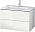 Тумба для комплекта Duravit L-Cube LC62412222 82 два ящика, белая