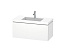 Тумба под раковину Duravit L-Cube LC6918O1818, белый матовый