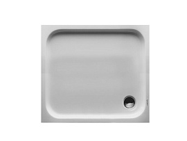Душевой поддон Duravit D-Code 720107000000001, белый