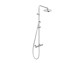 Душевая стойка Duravit B.2 B24280008010, хром