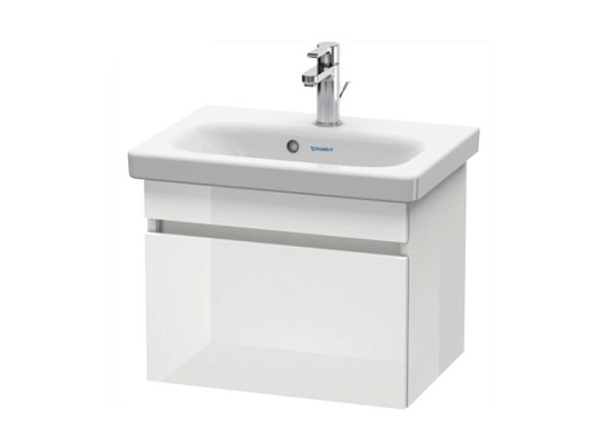 Тумба под раковину Duravit Durastyle DS630302222, белый глянцевый - duravit shop