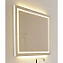 Зеркало с подсветкой 70 см (белый лак) Duravit Esplanade ES909005656