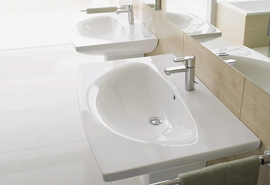 Раковина Duravit Caro 461570000 белый - duravit shop