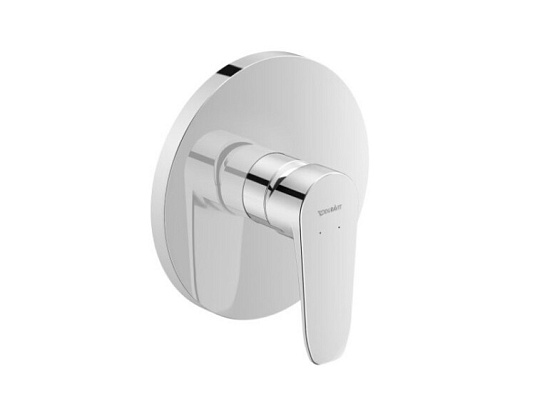 Смеситель для душа Duravit B.1 B14210010010, хром - duravit shop