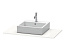 Столешница Duravit XSquare XS060E02222, белый глянцевый