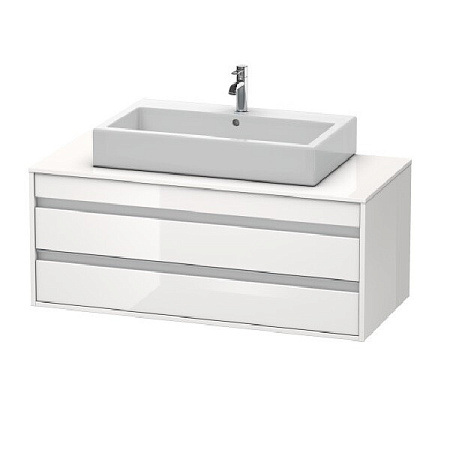 Тумба под раковину Duravit Ketho KT665602222, белый глянцевый - duravit shop