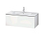 Тумба под раковину Duravit L-Cube LC614207575, лён