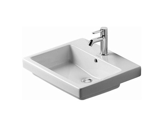 Раковина Duravit Vero 0315550000, белый - duravit shop