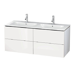 Тумба под раковину Duravit L-Cube LC625902222, белый глянцевый