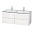 Тумба под раковину Duravit L-Cube LC625902222, белый глянцевый