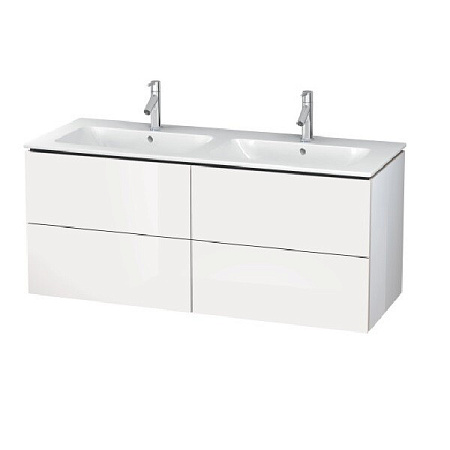 Тумба под раковину Duravit L-Cube LC625902222, белый глянцевый - duravit shop