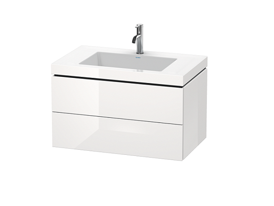Тумба под раковину Duravit L-Cube LC6927O2222, белый глянцевый - duravit shop