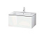 Тумба под раковину Duravit L-Cube LC614100707, бетонно-серый матовый
