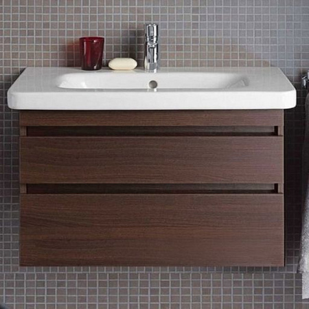 Тумба под раковину 73 см Duravit DuraStyle DS648105353,темный каштан - duravit shop