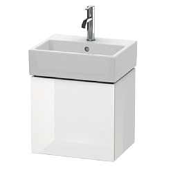 Тумба под раковину Duravit L-Cube LC6245L2222, белый глянцевый