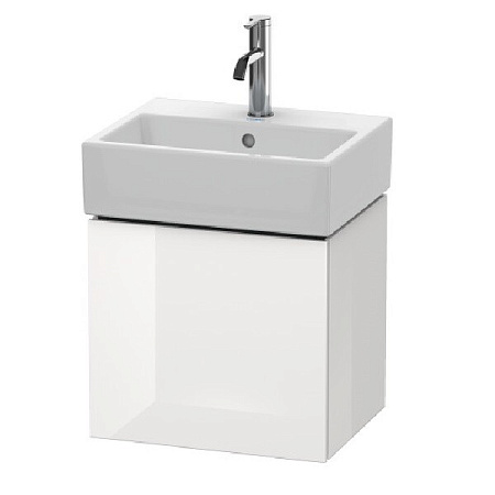 Тумба под раковину Duravit L-Cube LC6245L2222, белый глянцевый - duravit shop