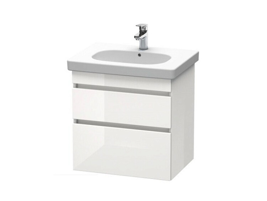 Тумба под раковину Duravit Durastyle DS648302222, белый глянцевый - duravit shop