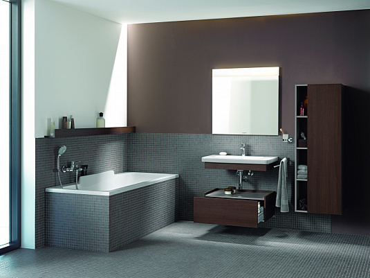 Акриловая ванна 170х75 Duravit DuraStyle 700297000000000 - duravit shop