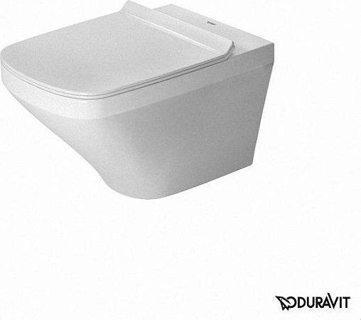 Унитаз подвесной  Duravit DuraStyle 45520900A1 с крышкой-сиденьем soft close - duravit shop