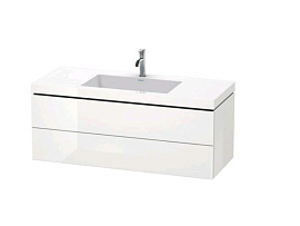 Тумба под раковину Duravit L-Cube LC6929O2222, белый глянцевый