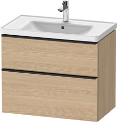 Тумба для комплекта 80 см Duravit D-Neo DE435503030 натуральный дуб