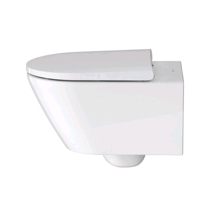 Унитаз Duravit D-Neo 2577092600, белый матовый сатинированный - duravit shop