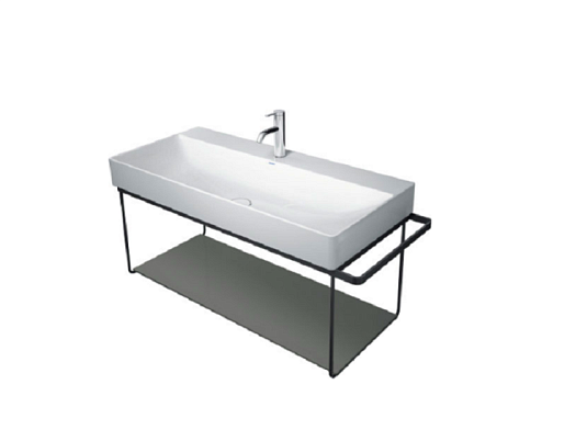 Полка Duravit DuraSquare 0099658700, фланелево-серый - duravit shop