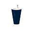 Тумба под раковину Duravit Starck 1 S19513O10980000, ночной синий матовый