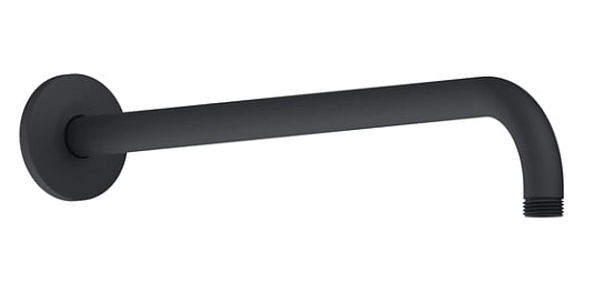 Держатель верхнего душа Duravit UV0670028046, черный матовый - duravit shop