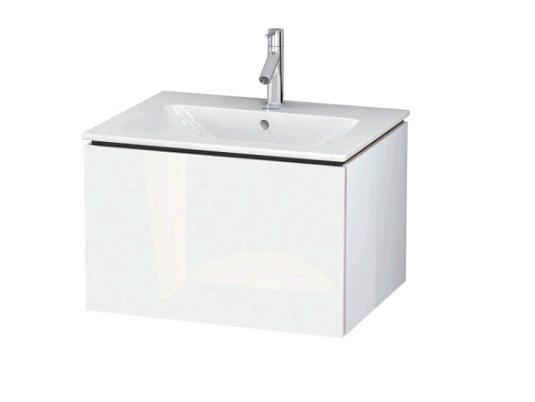 Тумба под раковину Duravit L-Cube LC614000707, бетонно-серый матовый - duravit shop