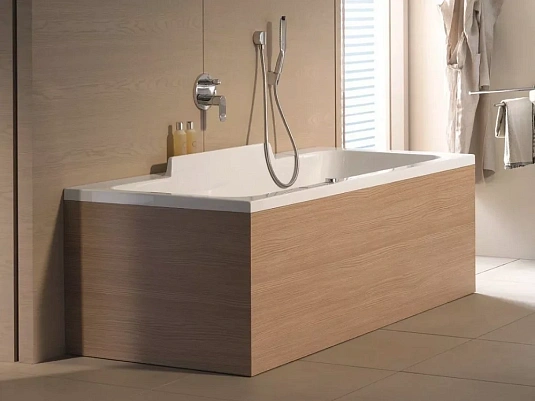 Акриловая ванна Duravit Durastyle 70029800000000 белый - duravit shop