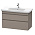 Тумба под раковину Duravit Durastyle DS648204343, базальт матовый