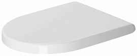 Сиденье для унитаза Duravit Starck 3 0063810094, белый