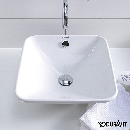 Раковина на столешницу 42 см Duravit Bacino 0333420000 - duravit shop