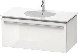 Тумба под раковину 100 см Duravit X-Large XL606302222, белый глянец