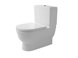 Унитаз Duravit Starck 3 2104090000, белый