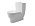 Унитаз Duravit Starck 3 2104090000, белый