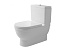 Унитаз Duravit Starck 3 2104090000, белый