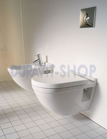 Подвесной унитаз Duravit 2202090000 - duravit shop