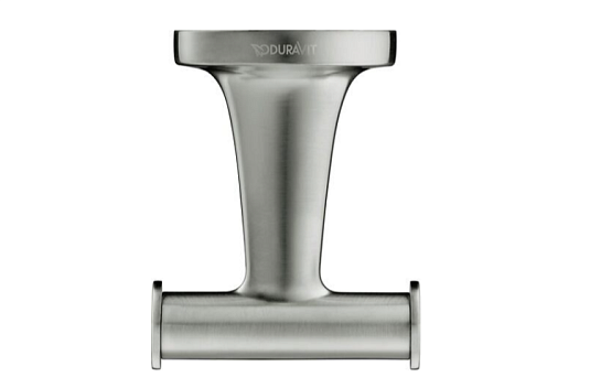 Крючок Duravit Starck T 0099307000, нержавеющая сталь - duravit shop