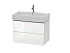 Тумба под раковину Duravit L-Cube LC627702222, белый глянцевый