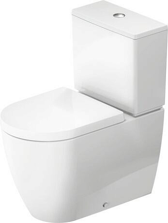 Унитаз Duravit ME by Starck 2005090000, белый - duravit shop