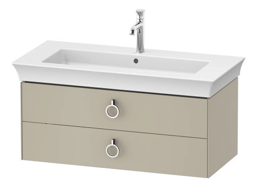 Тумба под раковину Duravit White Tulip WT43520H3H3/UV986307777 серый - duravit shop