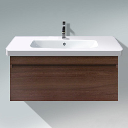 Тумба под раковину 73 см  Duravit Durastyle DS638105353,тёмный каштан