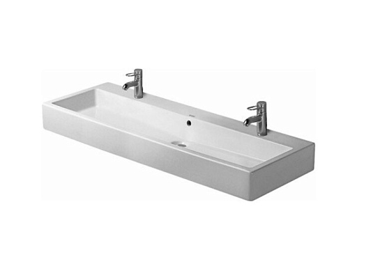 Раковина Duravit Vero 0454120024, белый - duravit shop