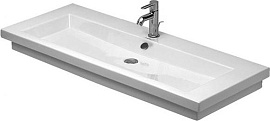 Раковина 120 см Duravit 2 Nd Floor 0491120000