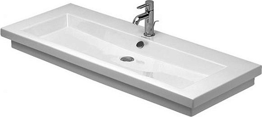 Раковина 120 см Duravit 2 Nd Floor 0491120000 - duravit shop